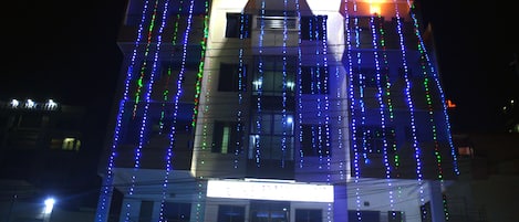 Façade de lâhĂ©bergement