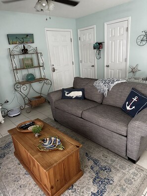 Smart-TV, DVD-Player, Bücher, Videothek