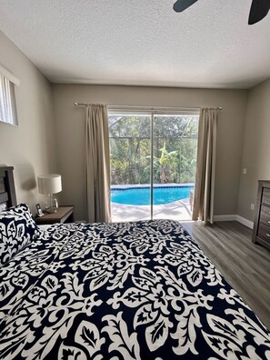 4 bedrooms, iron/ironing board, travel cot, free WiFi