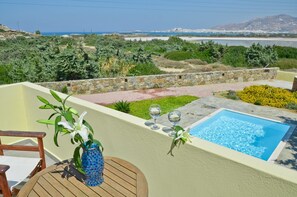 Property grounds - Fabulous Vacation Villa (naxos island,cyklades,Greece)