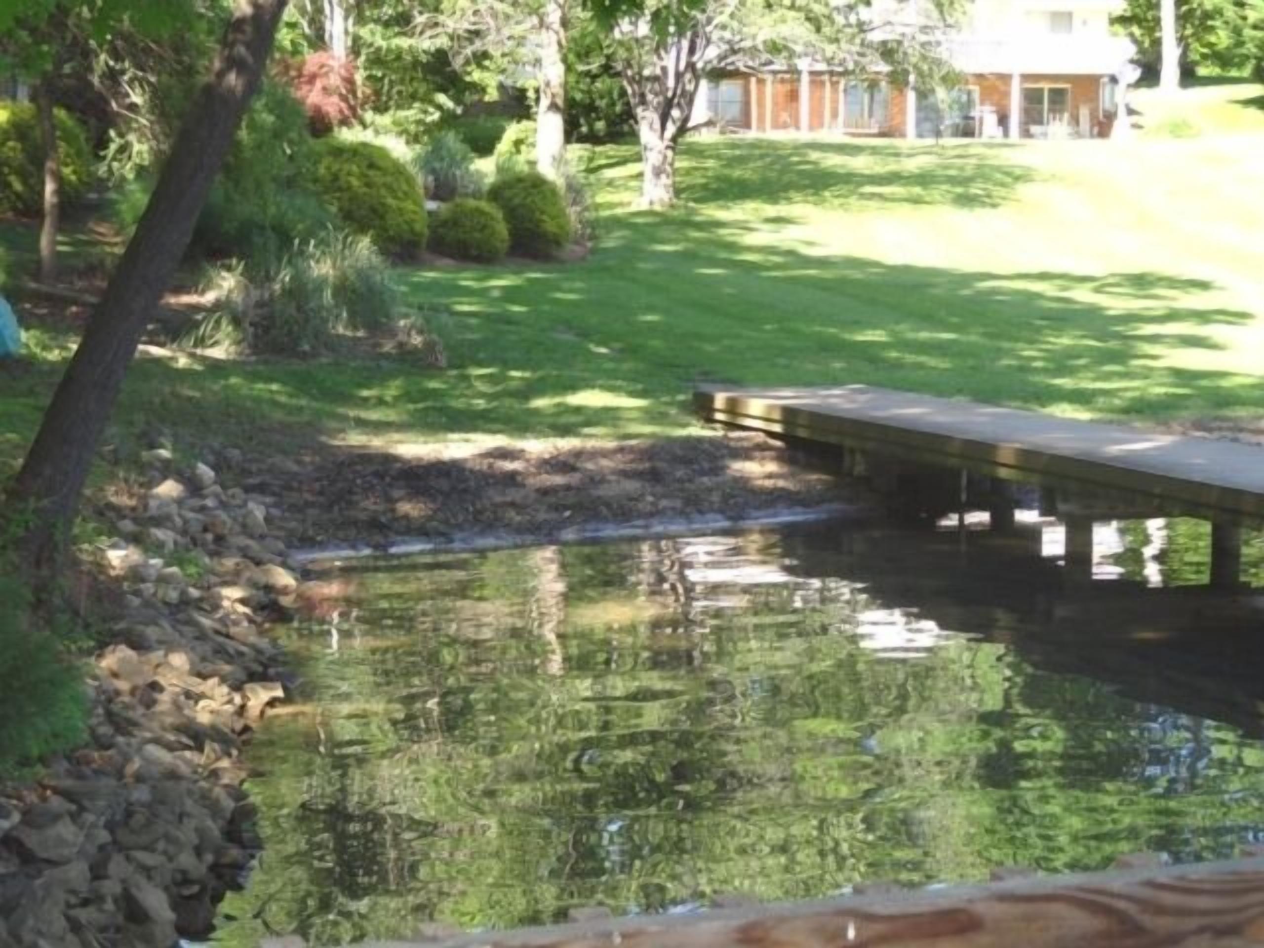 Enceinte de l  ’hébergement