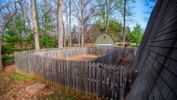 Jardines del alojamiento