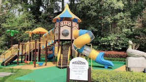 Children's play area - outdoor