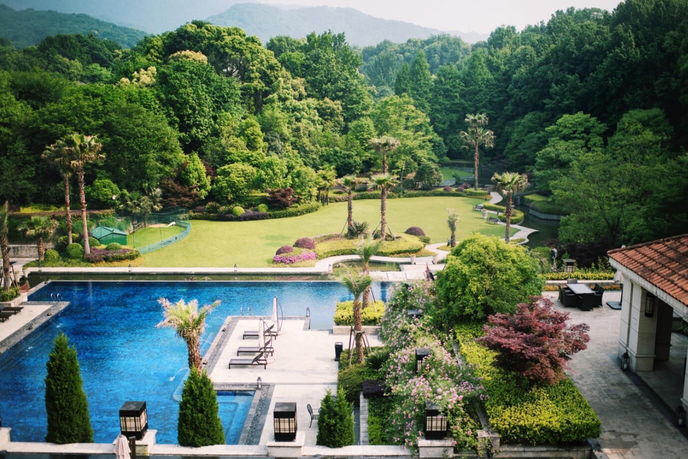 Outdoor pool