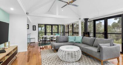 Gulah - moderni kauniisti viimeistelty talo