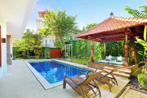 Royal 3 Bedroom Villa with Private Pool | View from room - Kecapi Villa Seminyak (Seminyak)