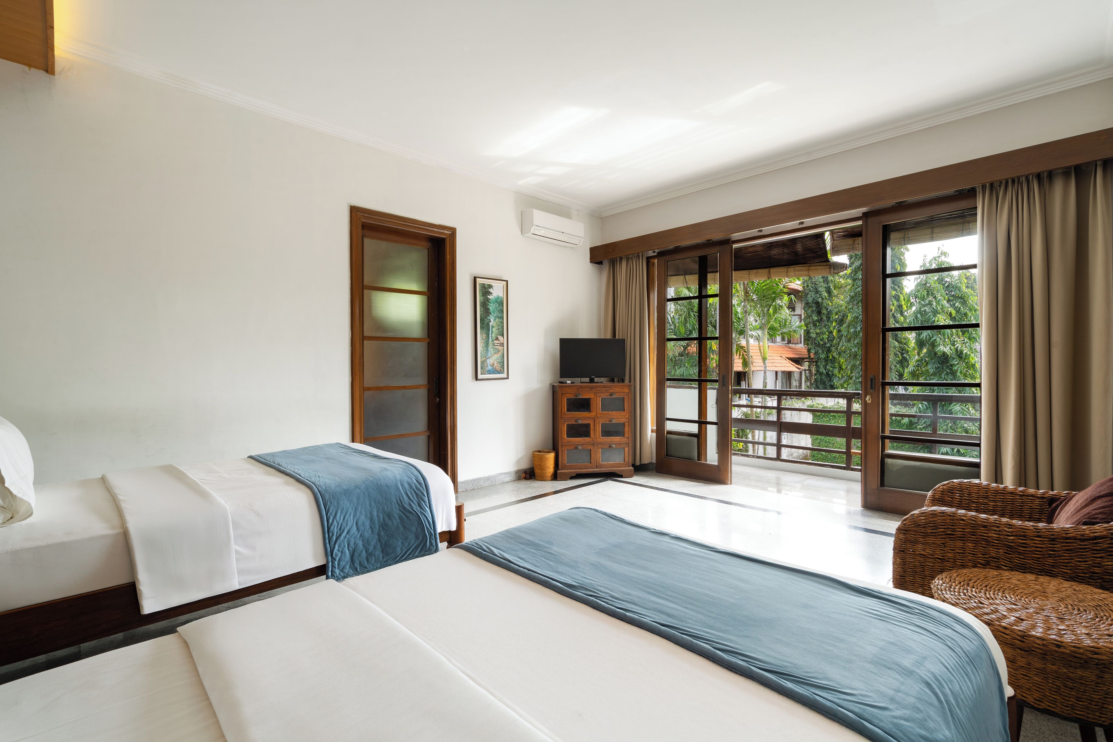 皇室別墅, 3 間臥室, 私人泳池 | 迷你吧、房內夾萬、書桌、熨斗/熨衫板