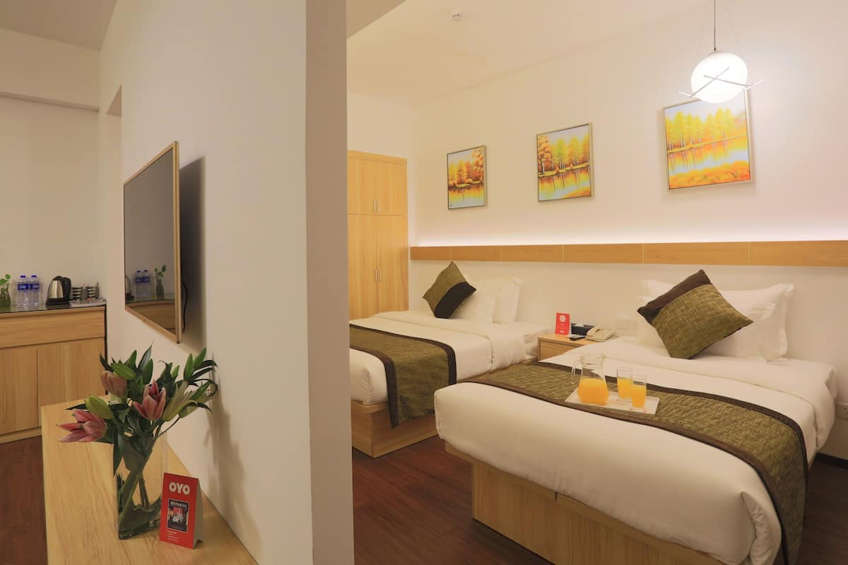 Suite | Escritorio, cortinas blackout y wifi gratis