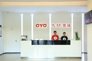 Reception - OYO 8001 Dapeng TIANDI Hotel (Shenzhen)
