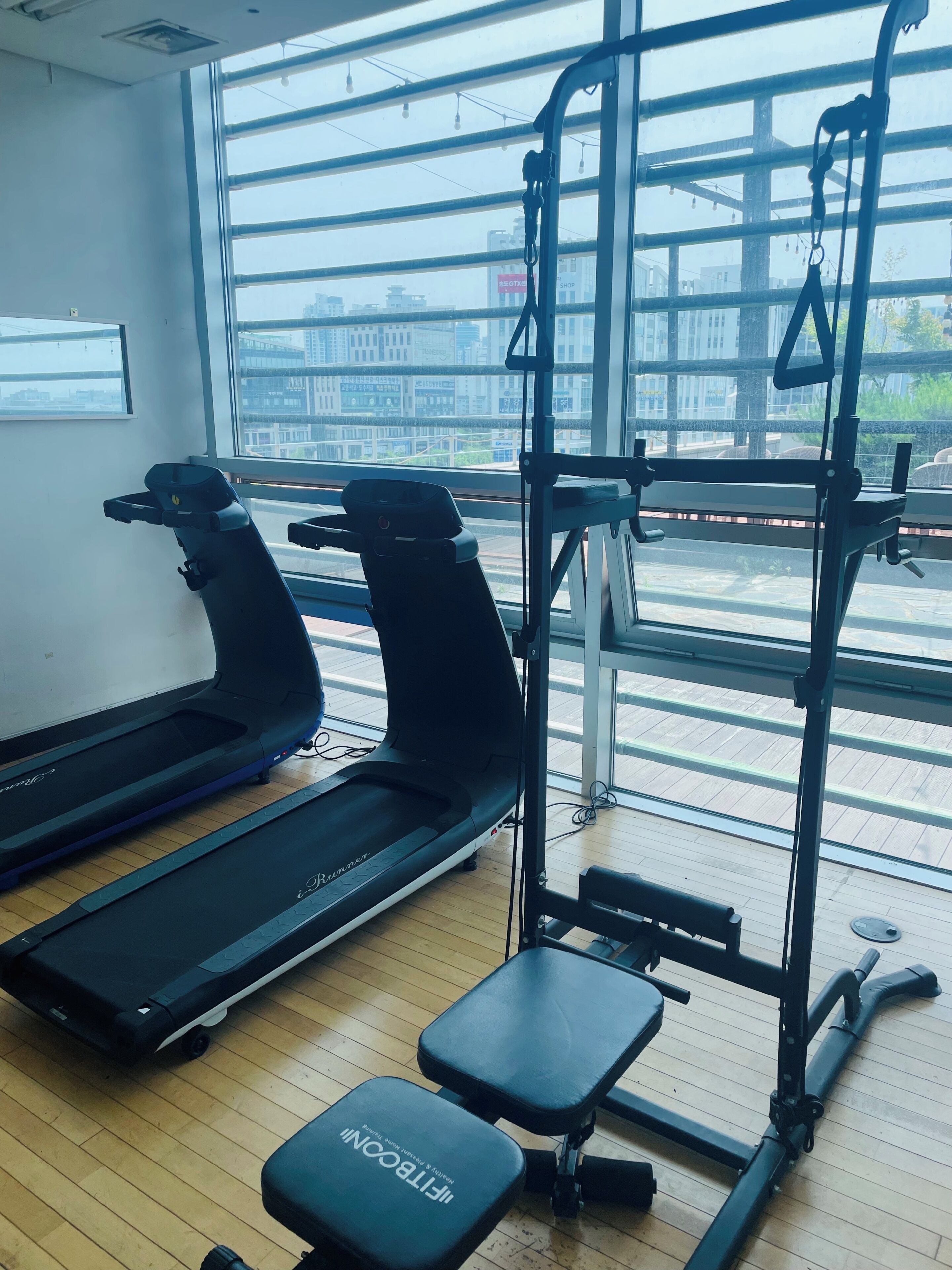 Fitnessfaciliteiten