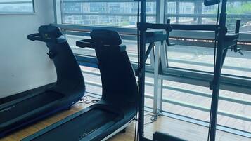 Fitnessfaciliteiten