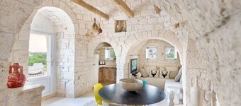 Trullo Atena - Luxury trullo with private pool, outdoor gym and Turkish bath