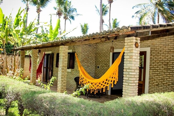 Porch - Pousada Porto do Sol (Tibau do Sul)