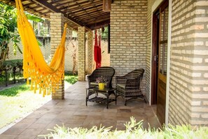 Terrace/patio - Pousada Porto do Sol (Tibau do Sul)