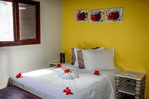 Standard Twin Room, 1 Bedroom, Garden Area | 1 bedroom, wheelchair access - Pousada Porto do Sol (Tibau do Sul)