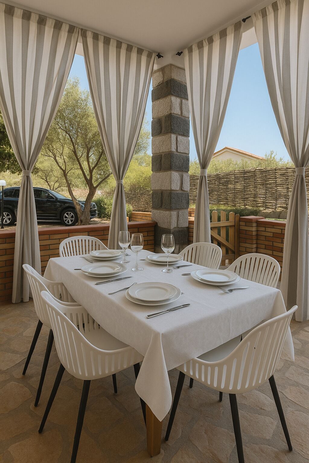 Restauration extérieure