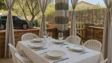 Restauration extérieure