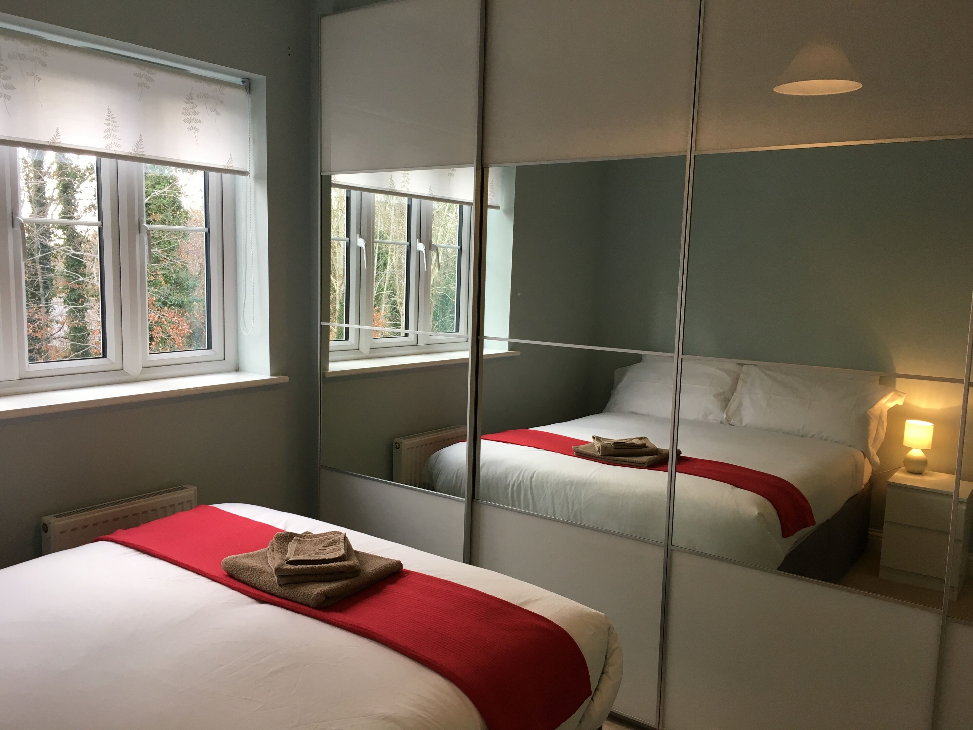 4 多间卧室、熨斗/熨衣板、免费 WiFi、床单