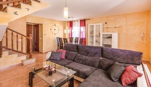 Living area - Nice Villa with Pool and barbecue in Miami Playa (Mont-roig del Camp)