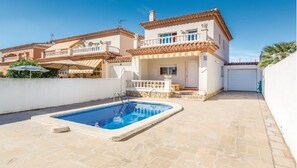 Pool - Nice Villa with Pool and barbecue in Miami Playa (Mont-roig del Camp)