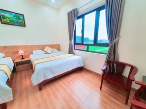 Chambres insonorisées, Wi-Fi gratuit, draps fournis