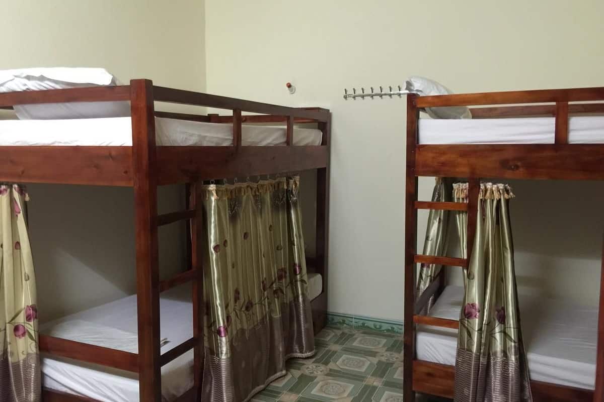 Chambres insonorisées, Wi-Fi gratuit, draps fournis