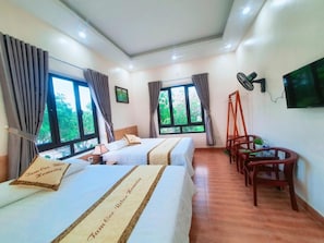 Soundproofing, free WiFi, bed sheets - Tam Coc Hung Anh Homestay – Hostel (Hoa Lu)