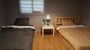 Ljudisolering och gratis wi-fi