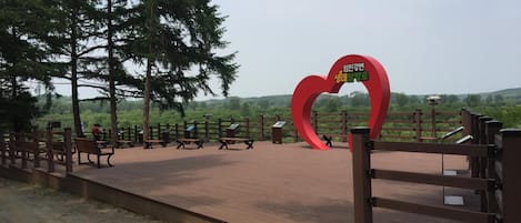 Jardines del alojamiento