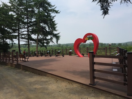 Áreas de la propiedad. The Guesthouse DMZ Stay - Hostel