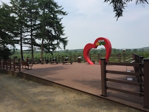 Property grounds - The Guesthouse DMZ Stay - Hostel (Paju)