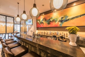 Lounge - Enso Hotel (Cikarang)