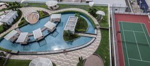 View from property - FlexiAsia BayuPuteri 3 bedrooms (Johor Bahru)