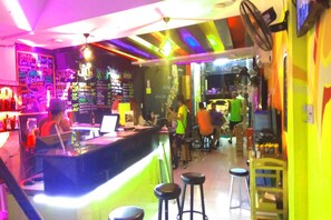 Café da manhã, almoço e jantar
