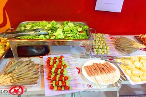 Free daily local cuisine breakfast  - Hangout Hostel HCM (Ho Chi Minh City)