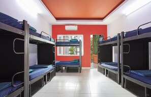 In-room safe, desk, laptop workspace, soundproofing - Hangout Hostel HCM (Ho Chi Minh City)