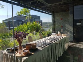 Barbekü/piknik alanı