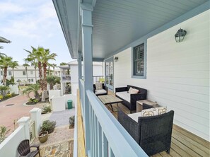 Balcony view - Mare E Sole 2 Bedroom Home by RedAwning (Panama City Beach)