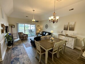Living area - 4737 Wild Iris Drive Magnolia Place 2 Bedroom Condo by RedAwning (Myrtle Beach)