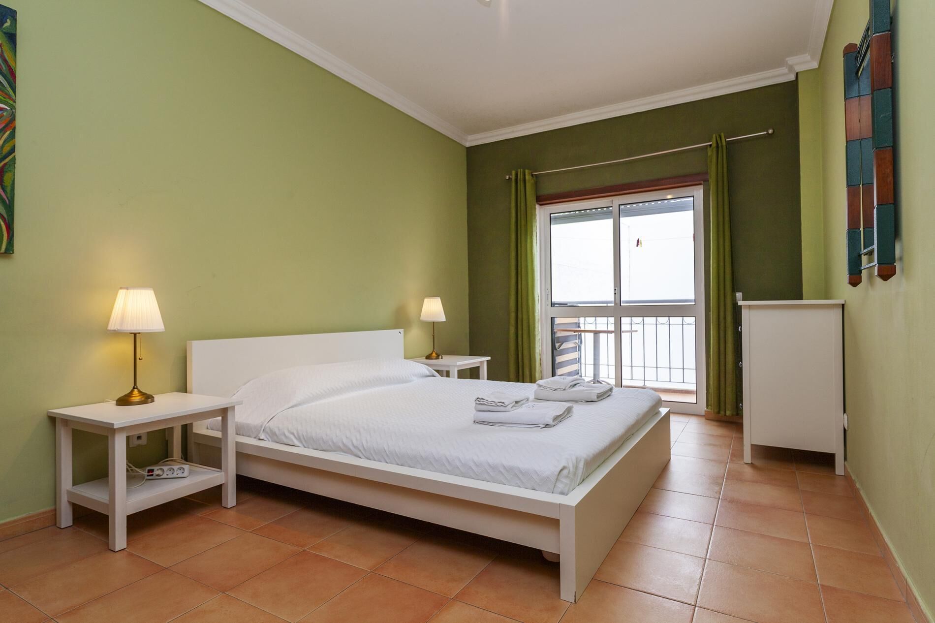 1 bedroom, free WiFi, bed sheets