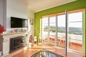 Televisión, chimenea, videojuegos y libros 