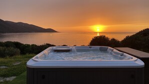 屋外スパ浴槽
