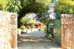 Àrea exterior de l'allotjament