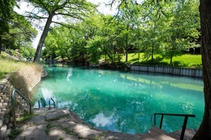 Condo, 2 Bedrooms | Pool | A natural pool