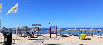 T2 Avenida 1º VISTA MAR 5* A/C WI-FI 6 PESSOAS