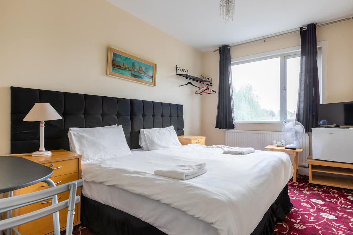 Standard Double or Twin Room | Desk, laptop workspace, iron/ironing board, free WiFi