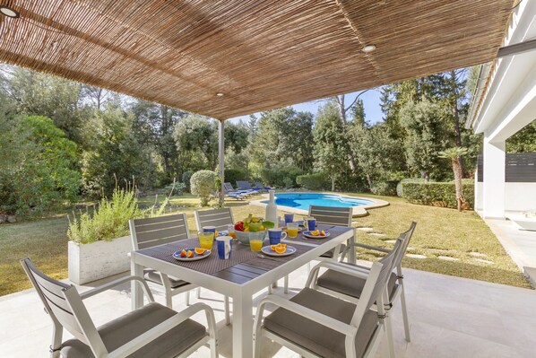 Restauration en plein air