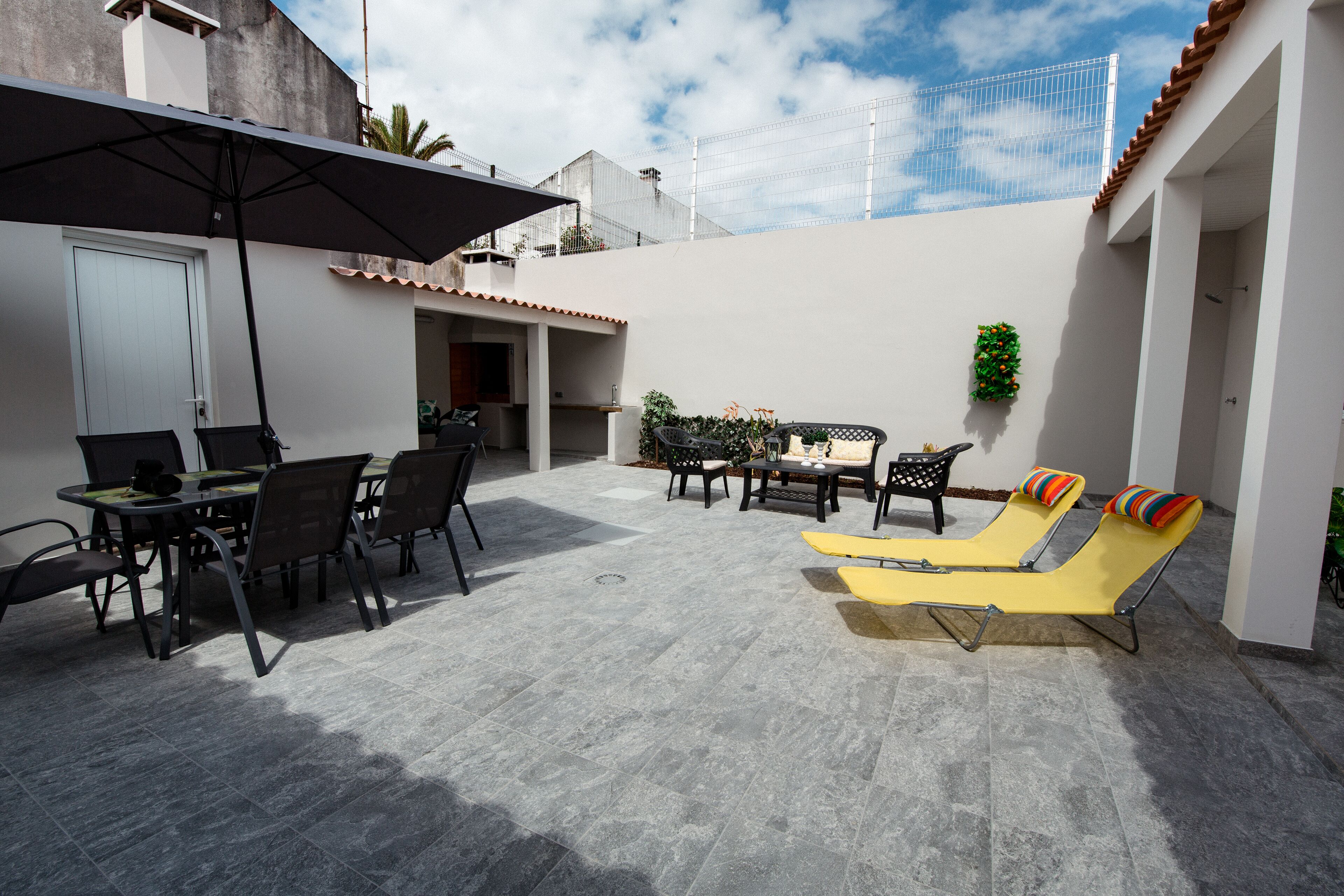 Restaurang utomhus