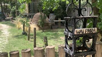 Enceinte de lâhĂ©bergement