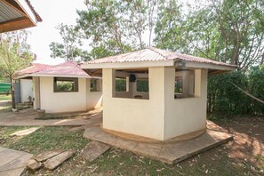 Enceinte de l’hébergement